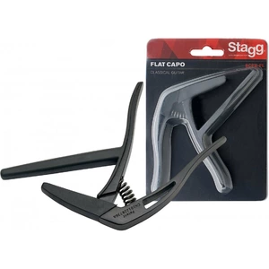 Каподастр для гитары Stagg SCPX-FL BK