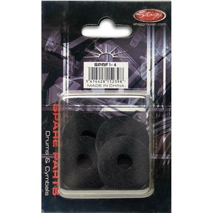 Войлочные шайбы под тарелки ударных Stagg SPRF1-4