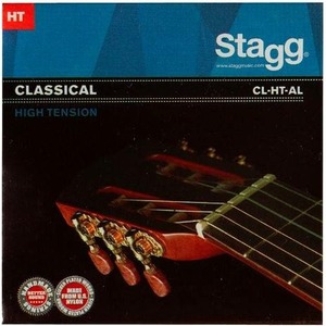Струны для классической гитары Stagg CL-HT-AL