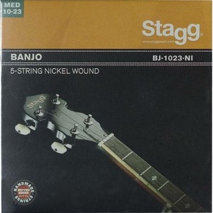 Струны для 5-ти струнного банджо Stagg BJ-1023-NI