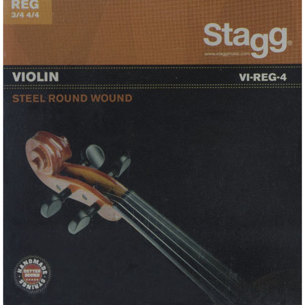 Струны для скрипки 3/4 или 4/4 Stagg VI-REG-4