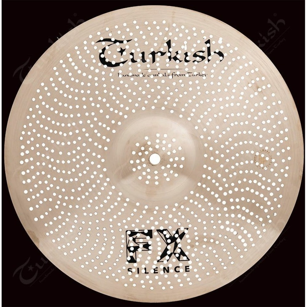 Тарелка для ударной установки Turkish H14