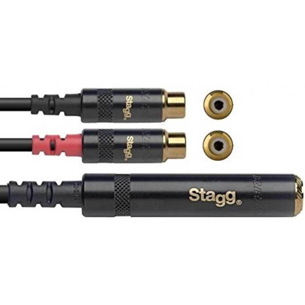 Переходник Jack - RCA Stagg NYA010/JS2CFR