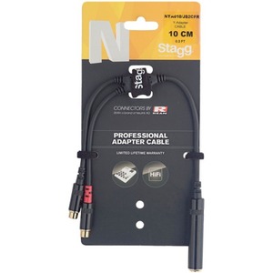 Переходник Jack - RCA Stagg NYA010/JS2CFR