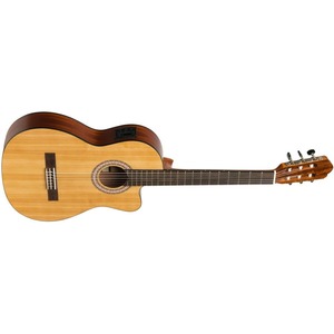 Электроакустическая гитара Stagg SCL70 TCE-NAT