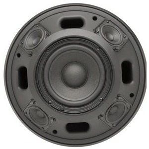 Акустика подвесная трансляционная QSC AD-P.HALO-WH