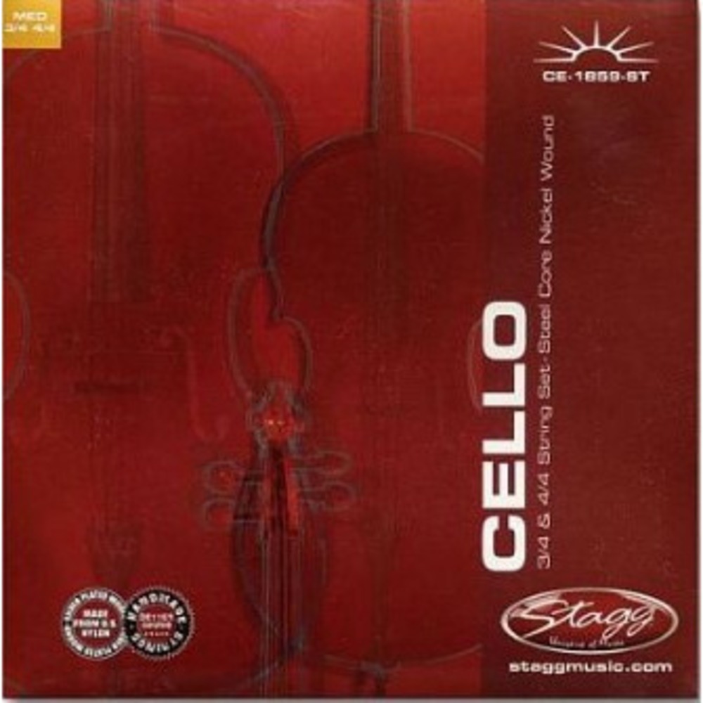 Струны для виолончели Stagg CE-1859-ST