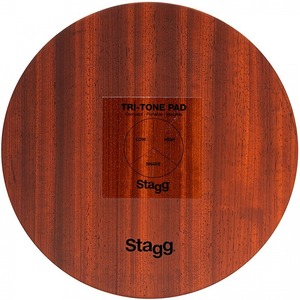 Три тон пэд Stagg CAJ-TRIPAD