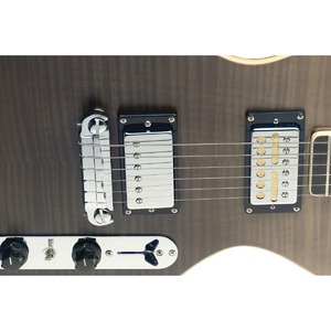 Электрогитара Les Paul Stagg SVYSPCLDLX FBK