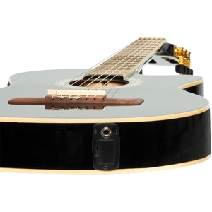 Электроакустическая гитара Stagg SCL60 TCE-BLK