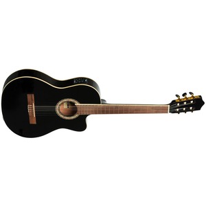 Электроакустическая гитара Stagg SCL60 TCE-BLK