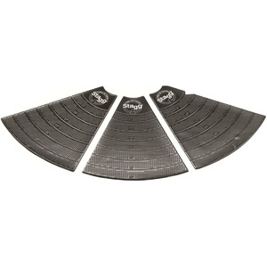 Демферы для тарелок ударных Stagg CGC-03 BK