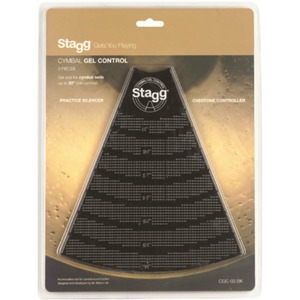 Демферы для тарелок ударных Stagg CGC-03 BK