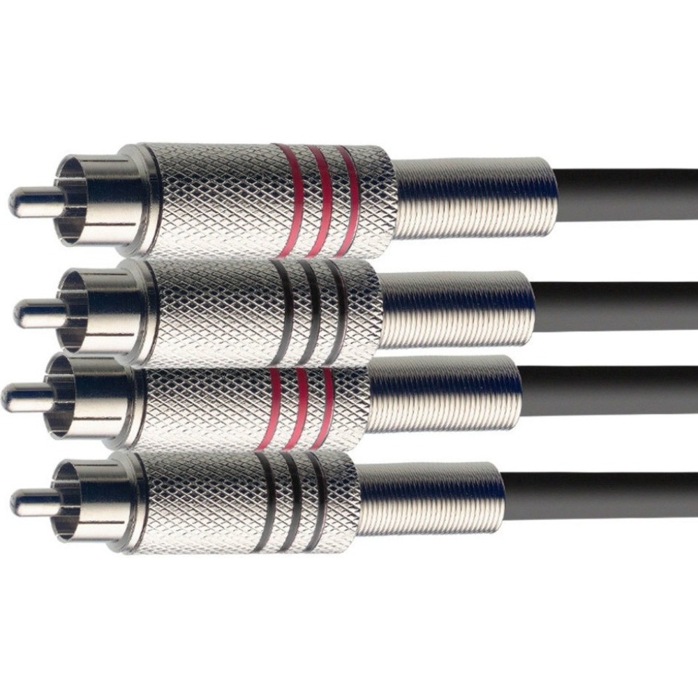 Кабель аудио 2xRCA - 2xRCA Stagg STC10C 10.0m