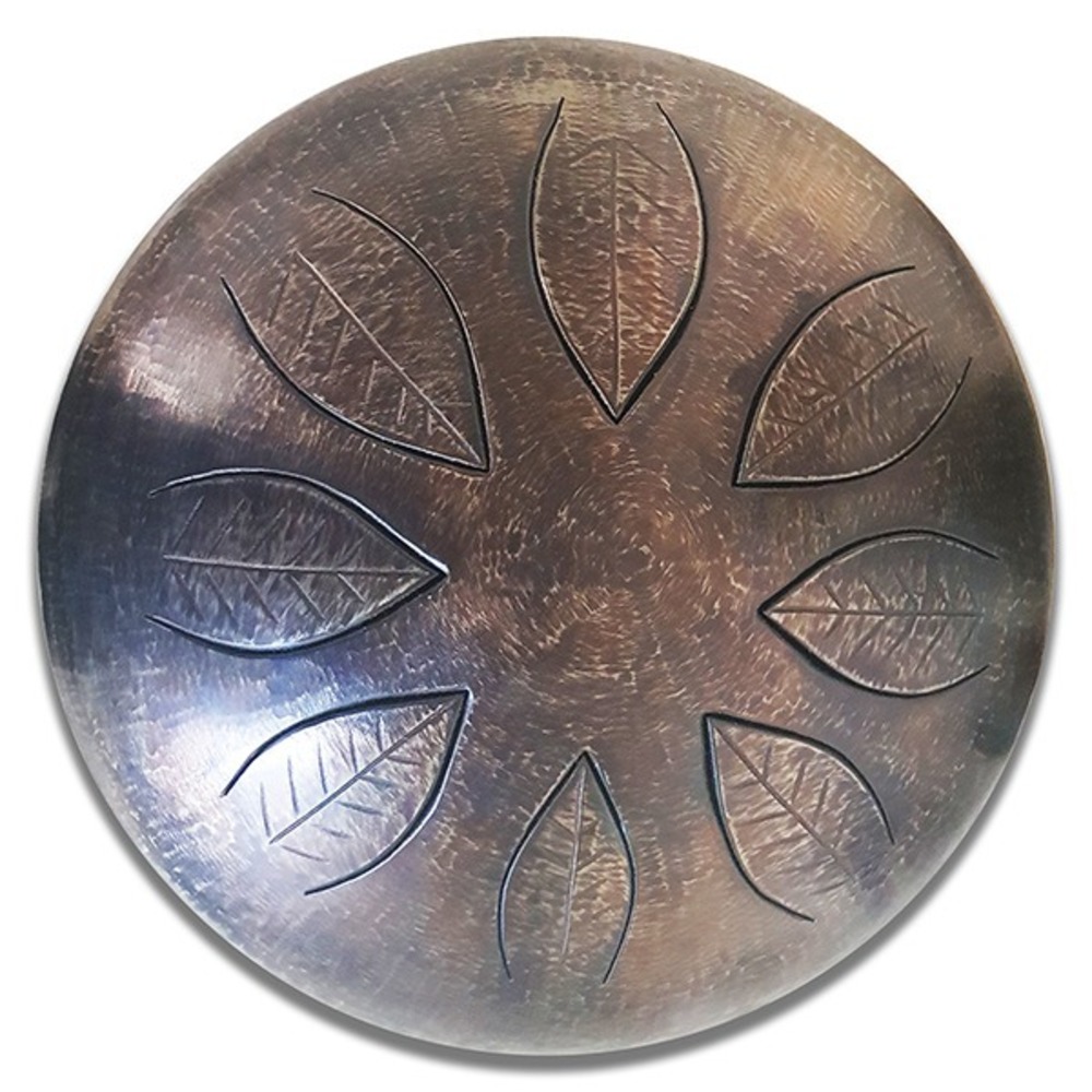 Глюкофон Handpan Overtone OHP-L33-8-0-BZ-D