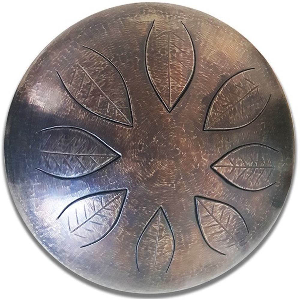 Глюкофон Handpan Overtone OHP-L33-8-0-BZ-Ake-Dm