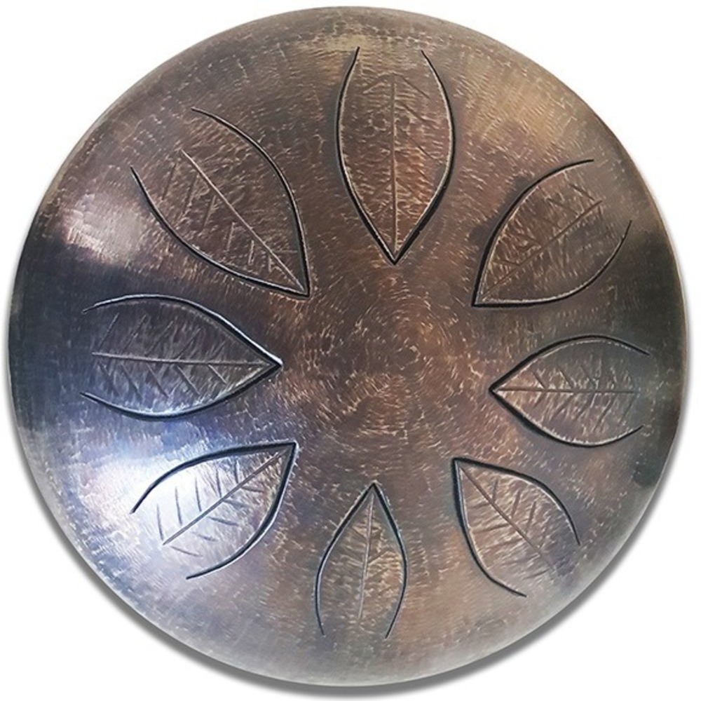 Глюкофон Handpan Overtone OHP-L33-8-0-BZ-Am