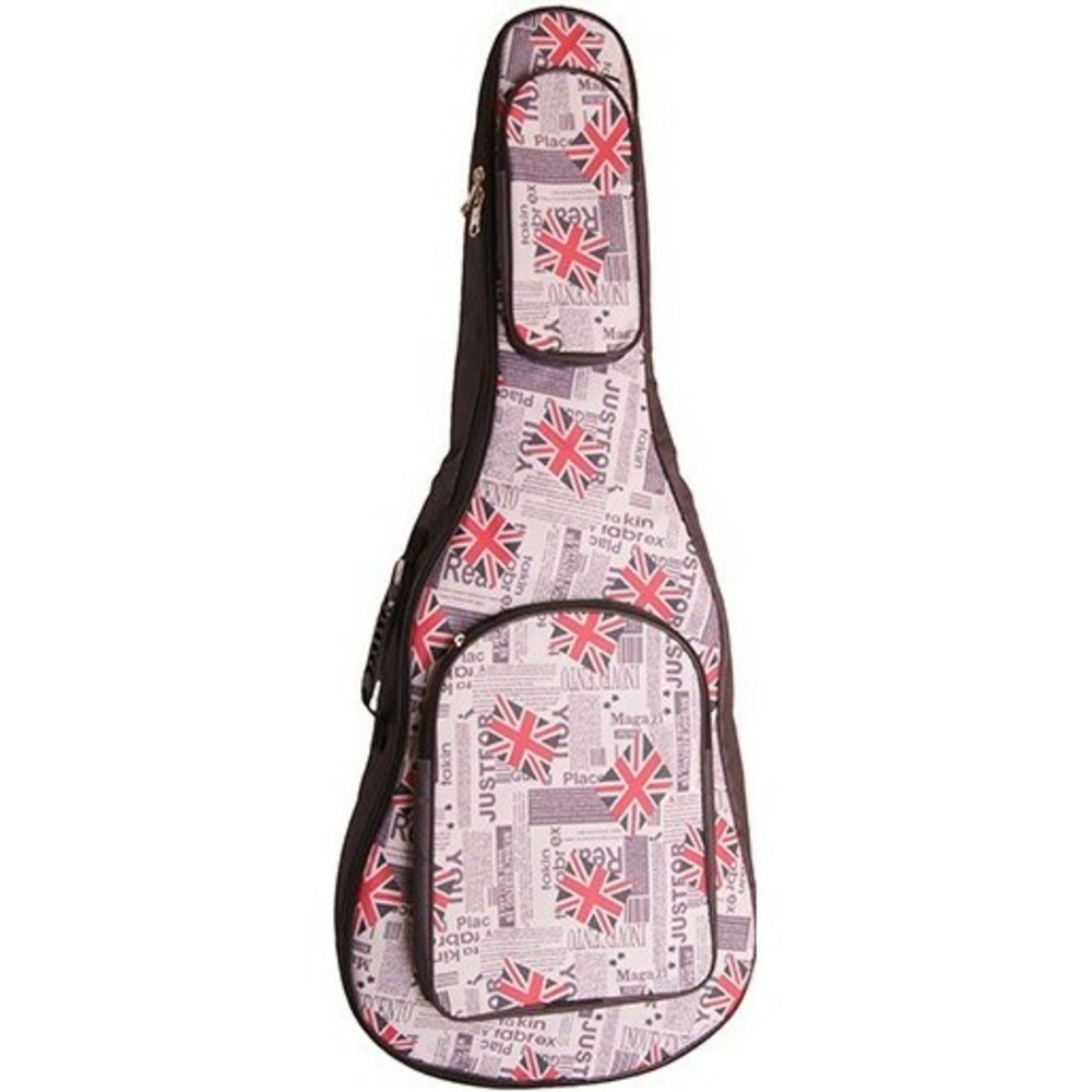 Чехол для гитары дредноут MEZZO MZ-ChG-12-3grey oxford