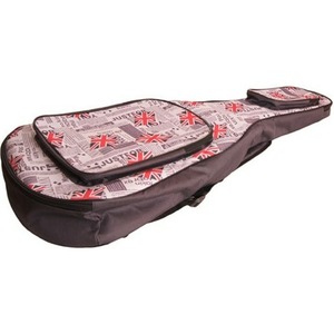 Чехол для гитары дредноут MEZZO MZ-ChG-12-3grey oxford