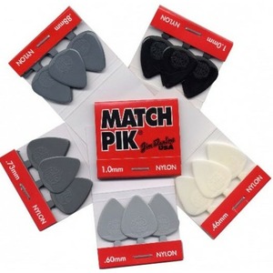 Медиатор DUNLOP 448R1.0 Match Pik Nylon