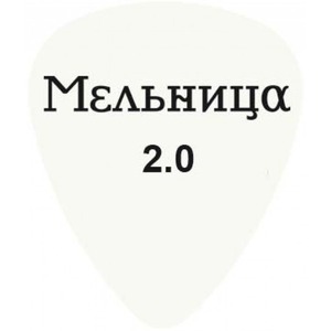 Медиатор DUNLOP 424C1.00-МЕЛЬНИЦА