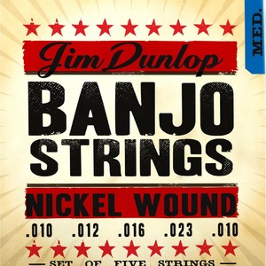 Струны для 5-ти струнного банджо DUNLOP DJN1023