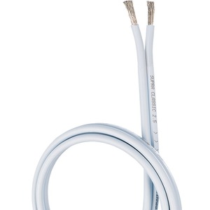 Кабель акустический с катушки двухжильный Supra Classic 2.5/H FRHF