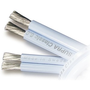 Кабель акустический с катушки двухжильный Supra Classic 2.5/H FRHF