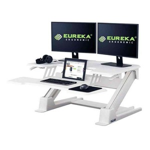 Подставка на компьютерный стол для работы стоя Eureka CV-PRO36W