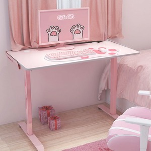 Стол игровой Eureka I1-S, розовый