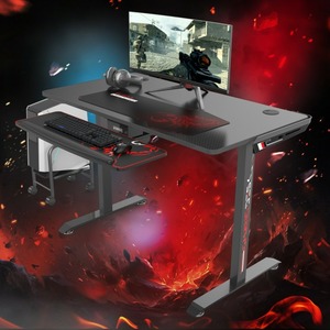 Стол игровой Eureka I1-S, чёрный