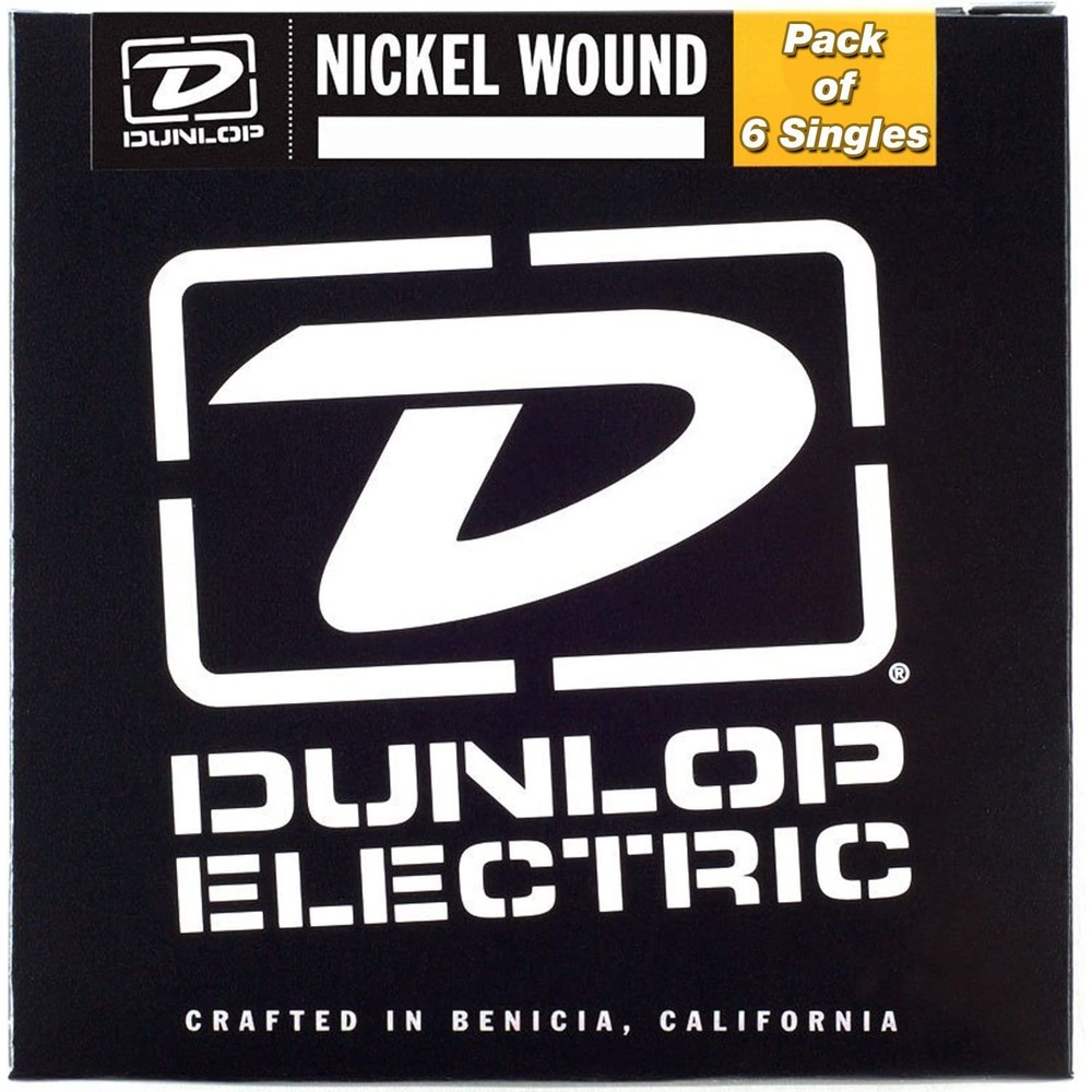 Струна отдельная для электрогитары .024 DUNLOP DEN24