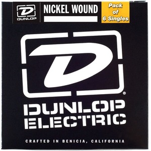 Струна отдельная для электрогитары .024 DUNLOP DEN24