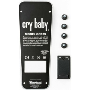 Задняя панель для педали Cry Baby DUNLOP ECB152C