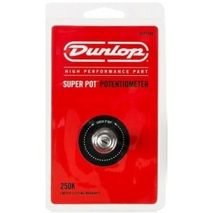Потенциометр для гитары 250 кОм DUNLOP DSP250KBU