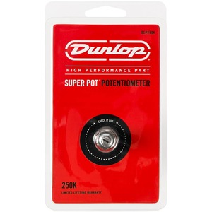 Потенциометр для гитары 250 кОм DUNLOP DSP250SBU