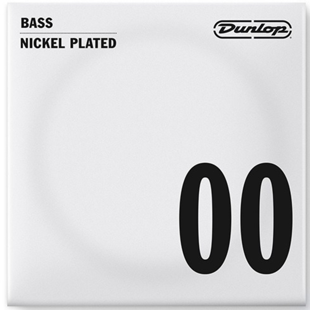 Струна отдельная для бас гитары .080 DUNLOP DBN80