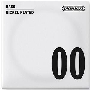 Струна отдельная для бас гитары .080 DUNLOP DBN80