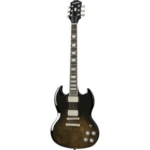 Электрогитара Epiphone SG Modern Figured Trans Black Fade