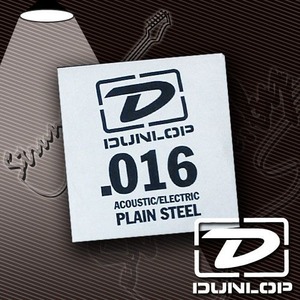 Струна отдельная для электрогитары .016 DUNLOP DPS16