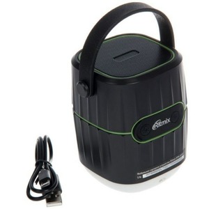 Сетевое зарядное устройство универсальное Ritmix RPB-8800LT Green Black