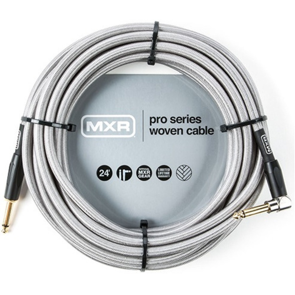 Кабель гитарный DUNLOP DCIW24R 7.3m