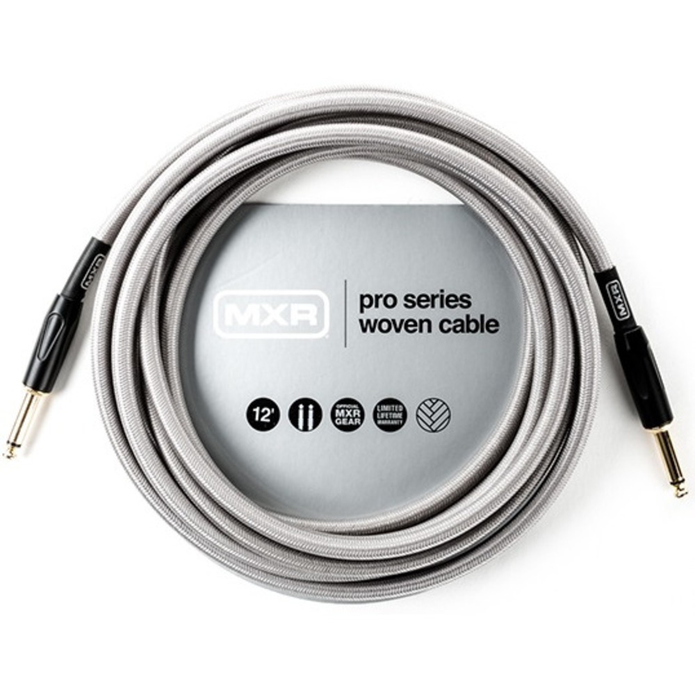 Кабель инструментальный DUNLOP DCIW12 3.65m