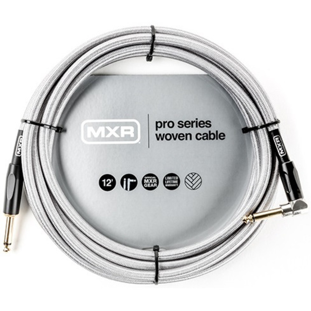 Кабель инструментальный DUNLOP DCIW12R 3.65m