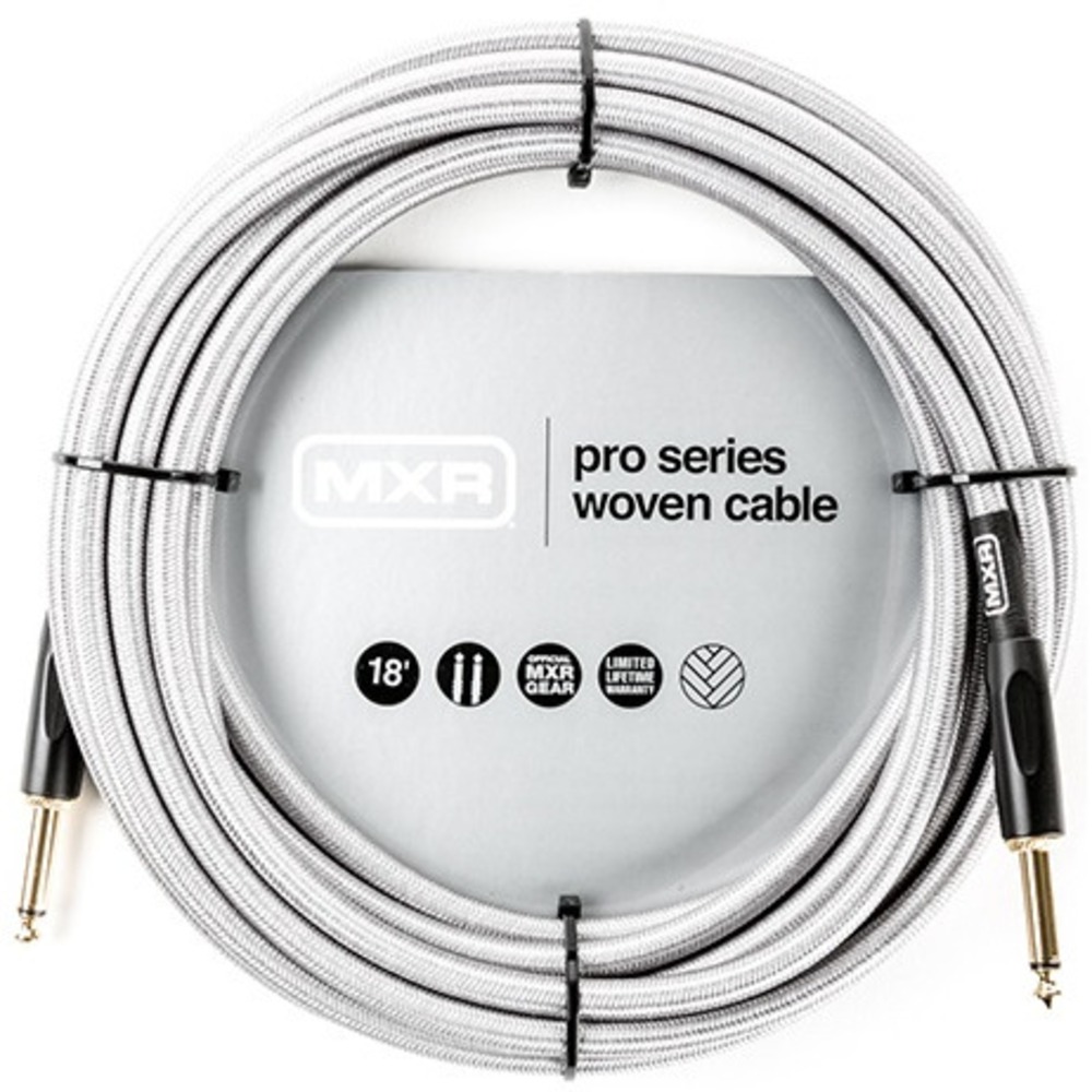 Кабель инструментальный DUNLOP DCIW18 5.5m