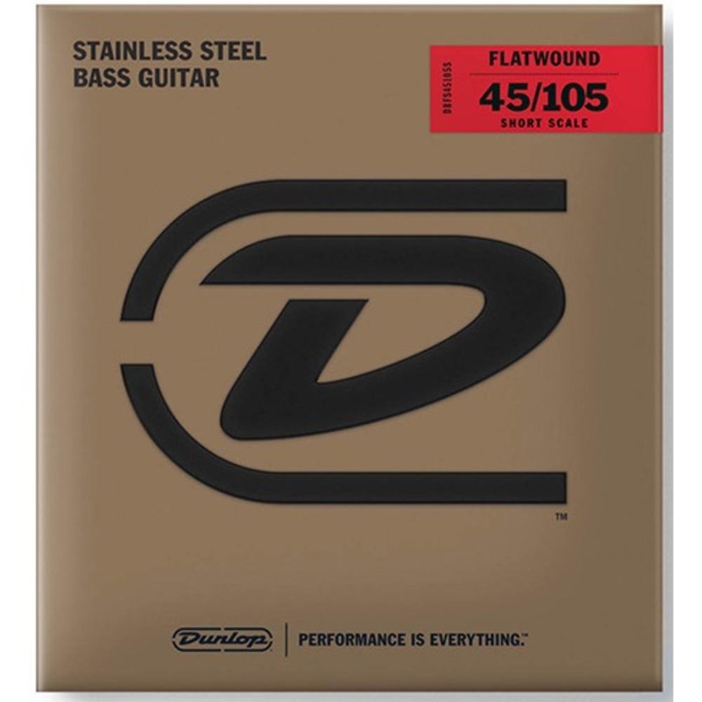 Струны для бас-гитары DUNLOP DBFS45105S