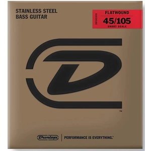 Струны для бас-гитары DUNLOP DBFS45105S