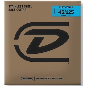 Струны для 5-ти струной бас-гитары DUNLOP DBFS45125S