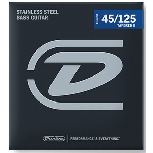 Струны для 5-ти струнной бас гитары DUNLOP DBS45125T