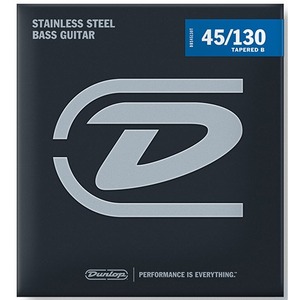 Струны для 5-ти струнной бас гитары DUNLOP DBS45130T